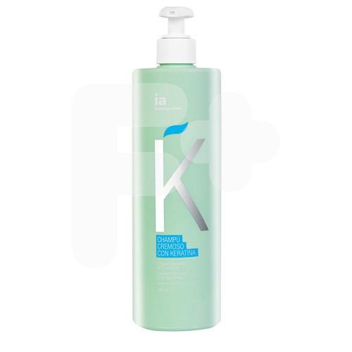 Interapothek champú keratina 500ml