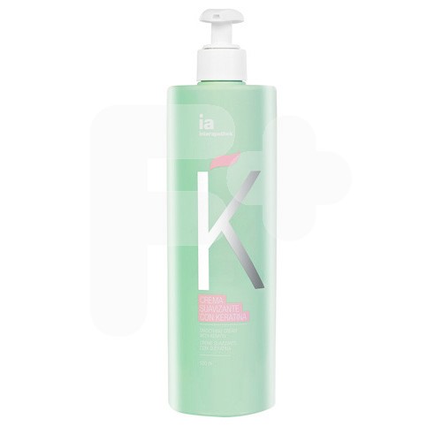 Interapothek crema suavizante keratina 500ml