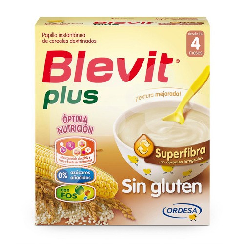 Blevit Plus superfibra sin gluten 600g