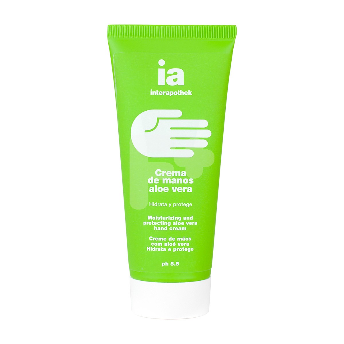 Interapothek crema de manos aloe 100ml