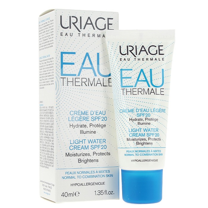 Crema de agua ligera spf20 Uriage 40ml