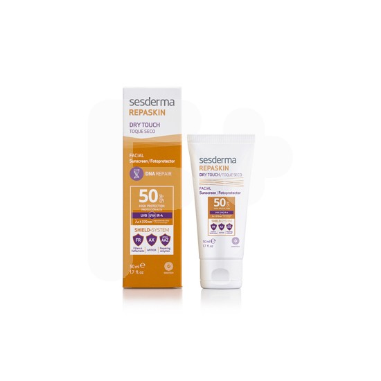 Sesderma Repaskin facial toque seda spf50 50 ml