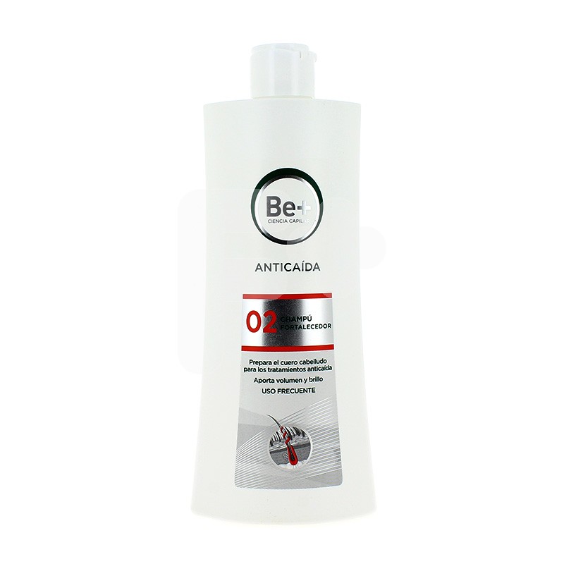 BE+ ANTICAIDA CHAMPU FORTALECEDOR 250 ML