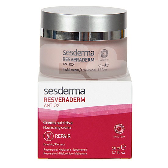 Sesderma Resveraderm nutritiva crema facial 50ml