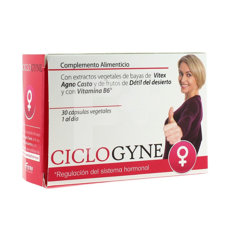 CICLOGYNE 30 CAPSULAS