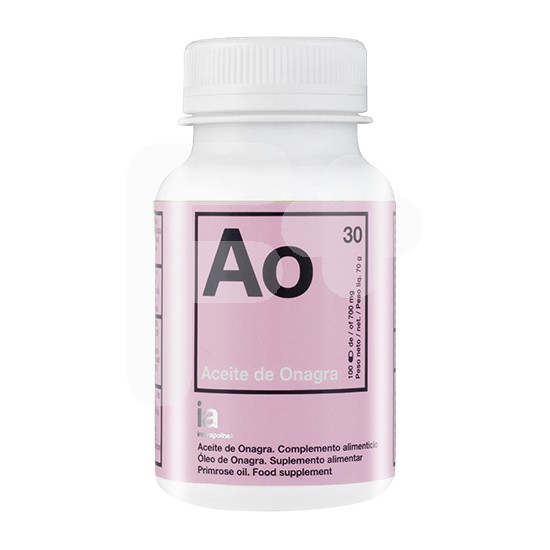 Interapothek aceite de onagra 100 cápsulas