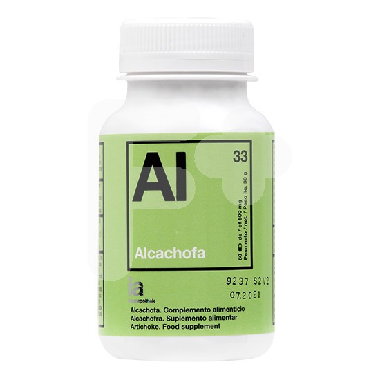 Interapothek alcachofa 60 cápsulas