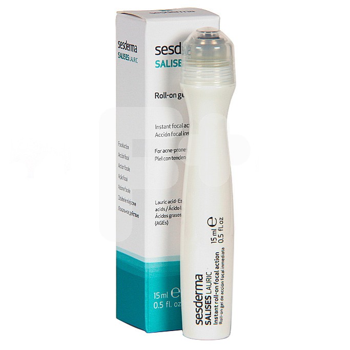 Salises lauric gel roll-on 15ml