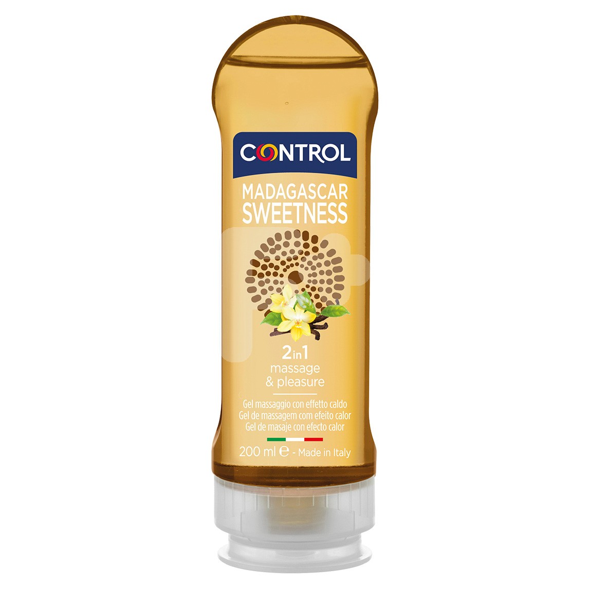 Control gel masaje madagascar sweet 200ml
