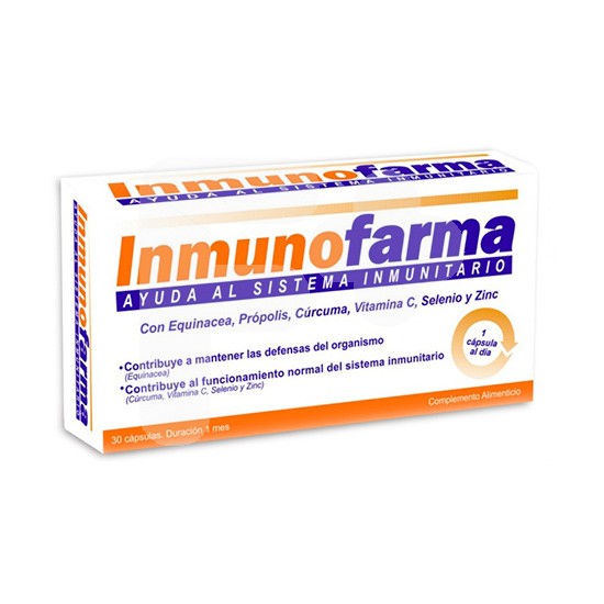 Inmunofarma 30 cápsulas