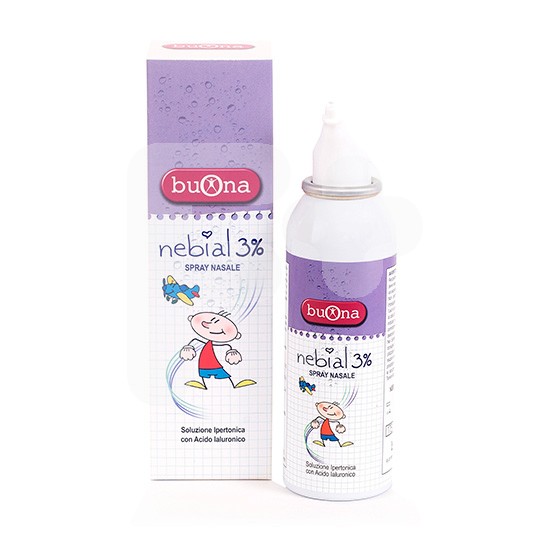 Nebianax 3% limpieza nasal spray 100 ml