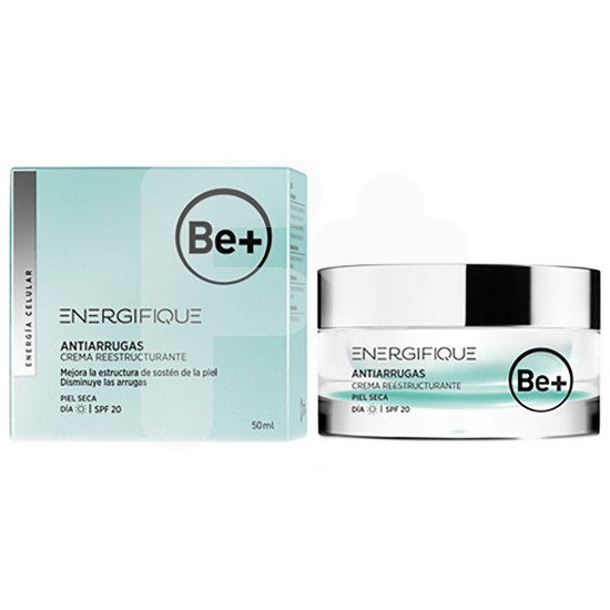 Be+ energifique crema reestructurante piel seca 50
