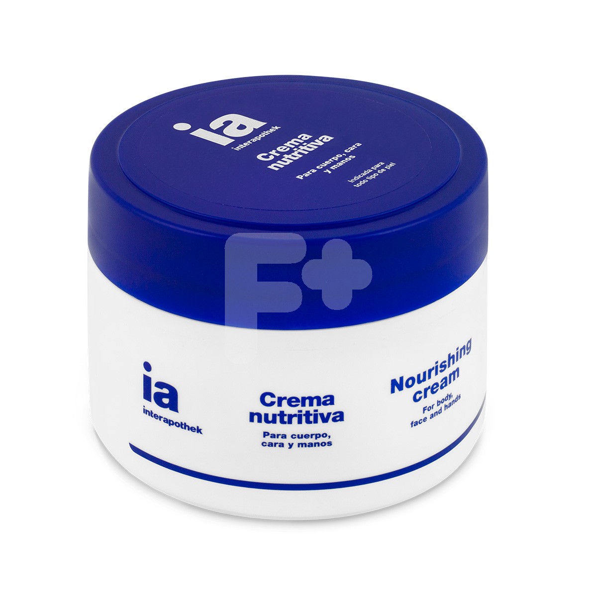 Interapothek crema corporal nutritiva 300ml