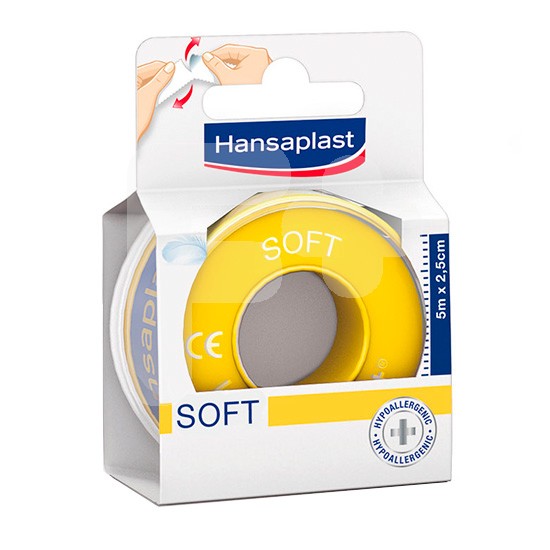 Hansaplast esparadrapo soft