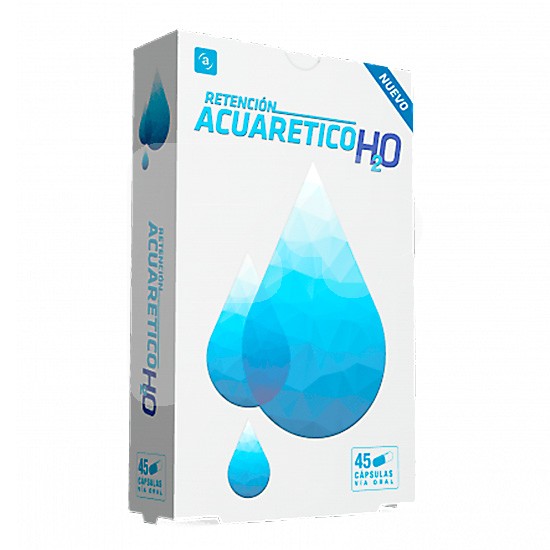Retencion acuaretico h20 45 cápsulas