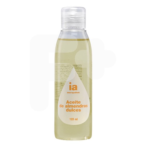 Interapothek aceite de almendras dulces 125ml