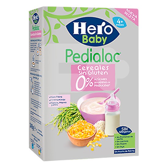 Hero Baby Pedialac cerales sin gluten 340g