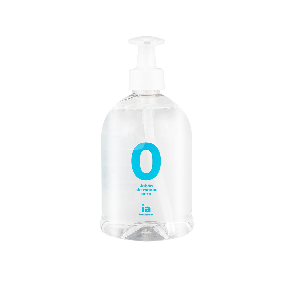 Interapothek jabón manos cero 500ml