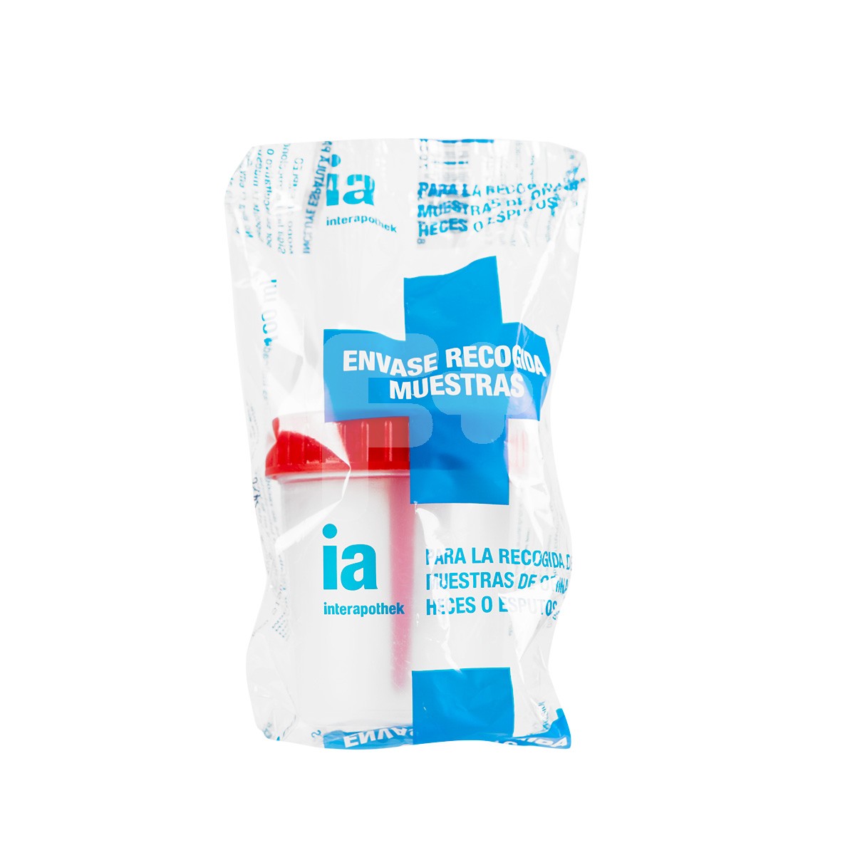 Interapothek envase estéril + espátula