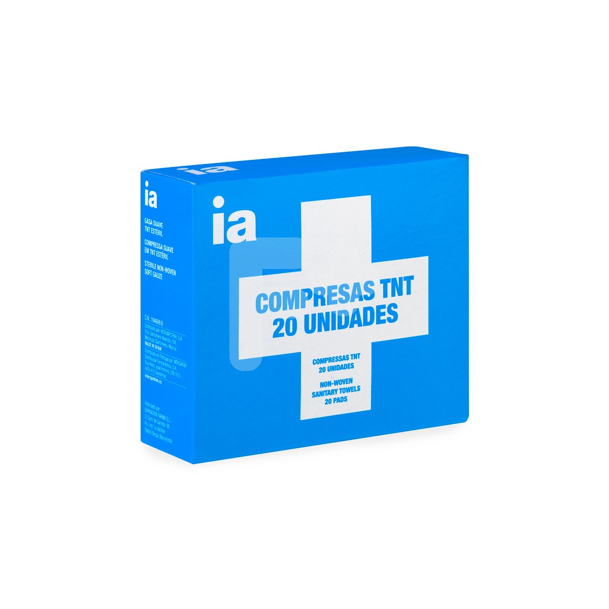 Interapothek compresa estéril TNT 20uds