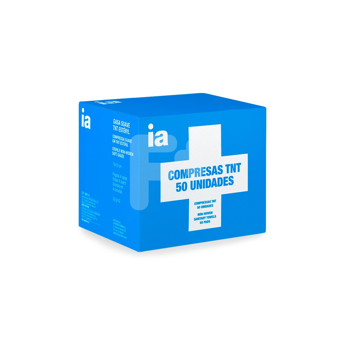 Interapothek compresa estéril TNT 50uds