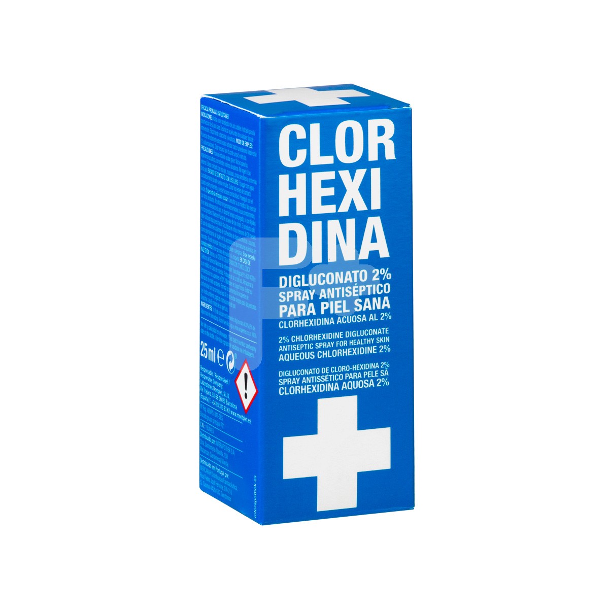 Interapothek clorhexidina digluconato 2% 25ml