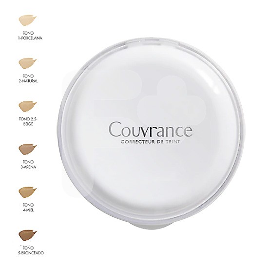 Avene couvrance compact F30 piel sensible porcelana