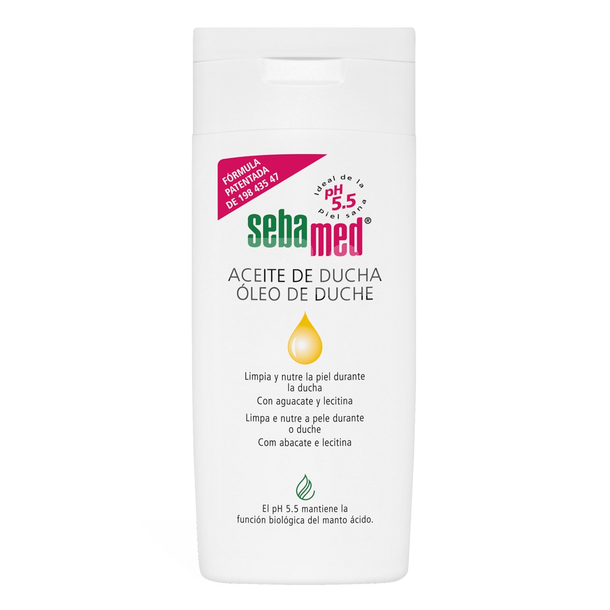 Sebamed aceite de ducha 200ml