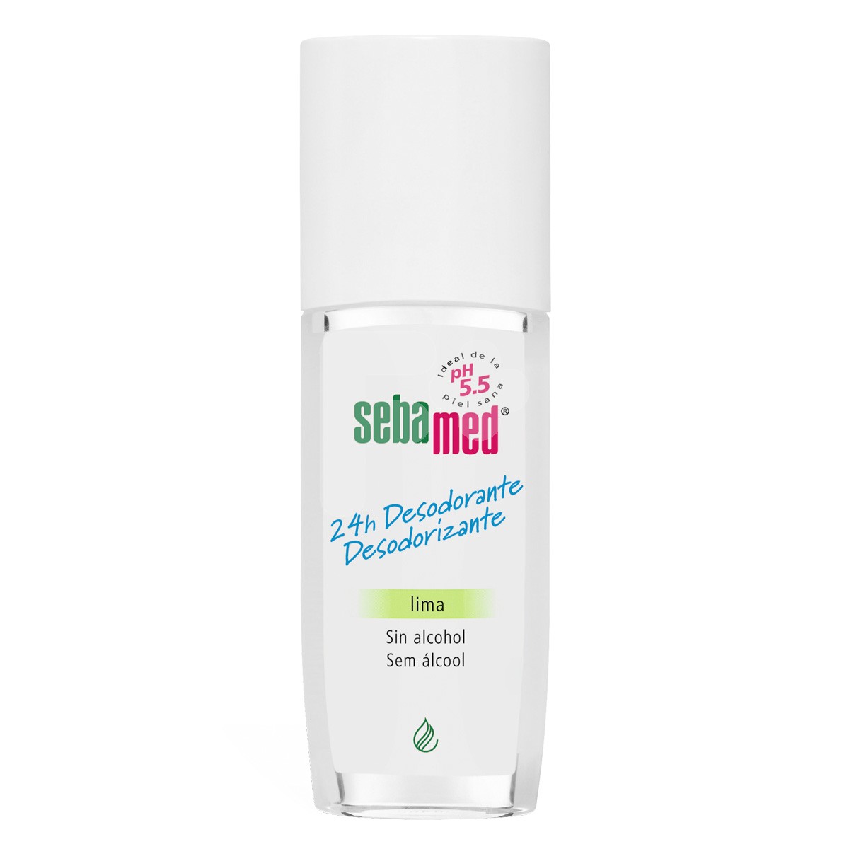 Sebamed desodorante 24 horas vaporizador 75ml
