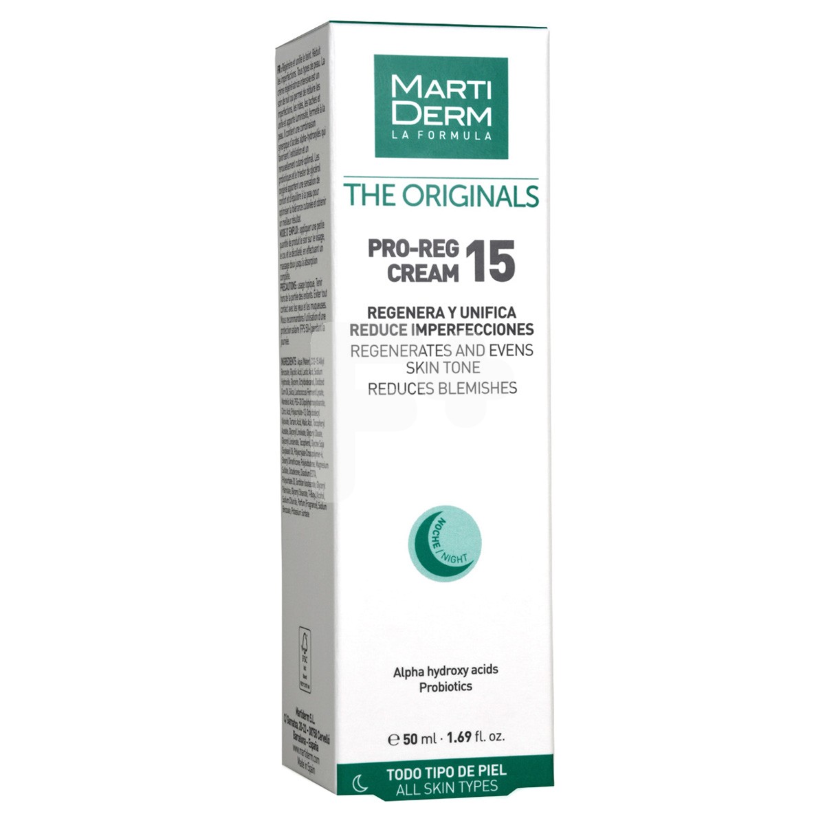 MartiDerm The Originals Crema Pro-Reg 15 50ml
