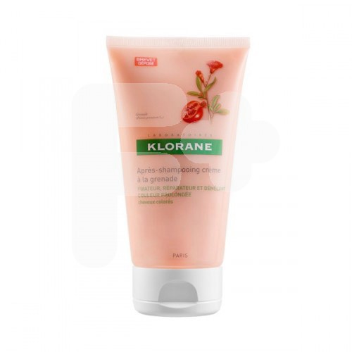 Klorane crema de día sin aclarado granada 125ml