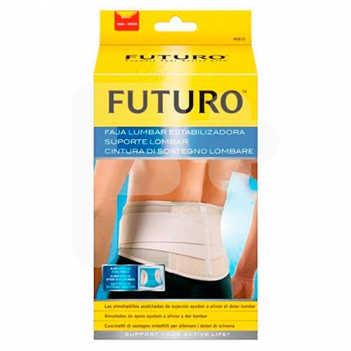 FAJA LUMBAR FUTURO ESTABILIZADORA T-S/M