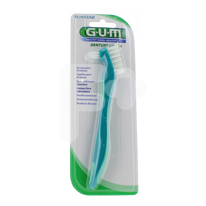 GUM CEPILLO DENTAL PARA PROTESIS REF/201