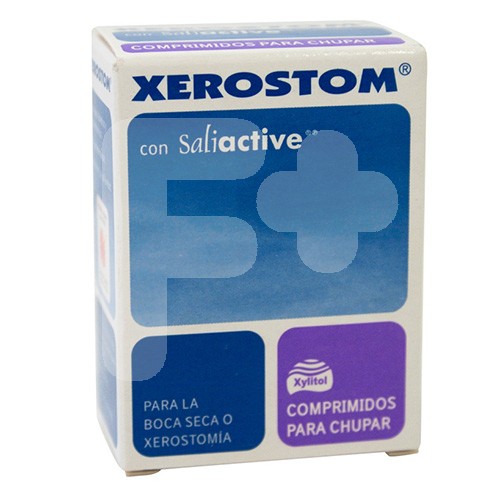 XEROSTOM COMPRIMIDOS PARA CHUPAR 30 UDS.