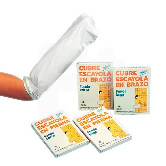 Cubre escayola joya brazo corto infantil