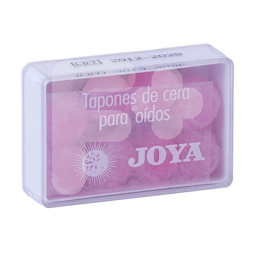 TAPONES OIDO JOYA CERA 8 UDS