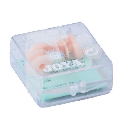 TAPONES OIDO JOYA GOMA 2 UDS