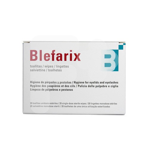 BLEFARIX TOALLITAS 20 UND.