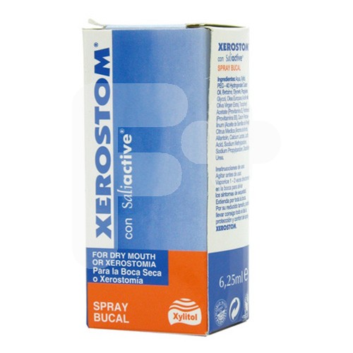 XEROSTOM BOCA SECA SPRAY 6,25ML.