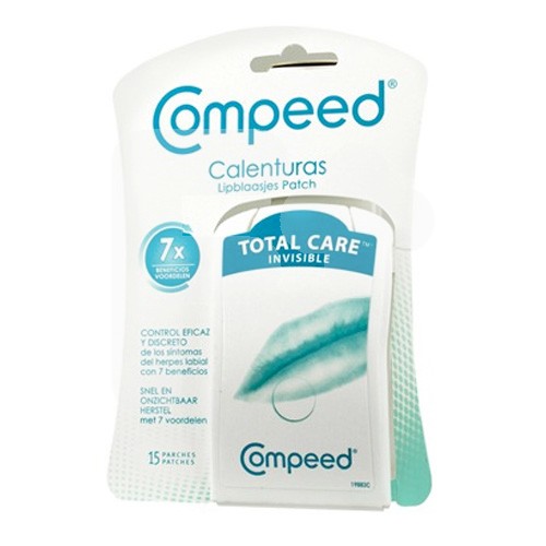 Compeed parche para herpes 15uds