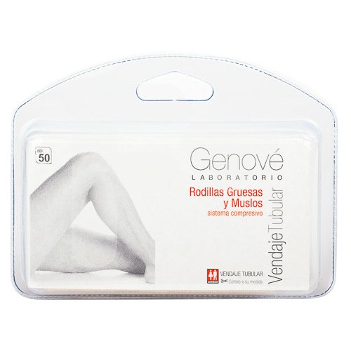 GENOCURE VENDAJE TUB R/50 RODILLA MUSLO