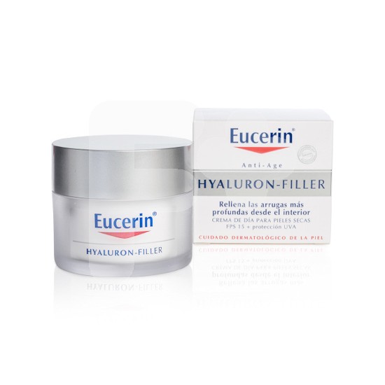 Eucerin Hyaluron-filler piel seca 50ml
