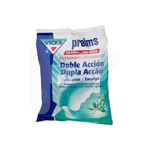 Vicks praims d.accion s/a bolsa 72g