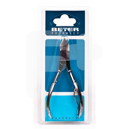 ALICATES DE UÑAS CURVO INOXIDABLE BETER