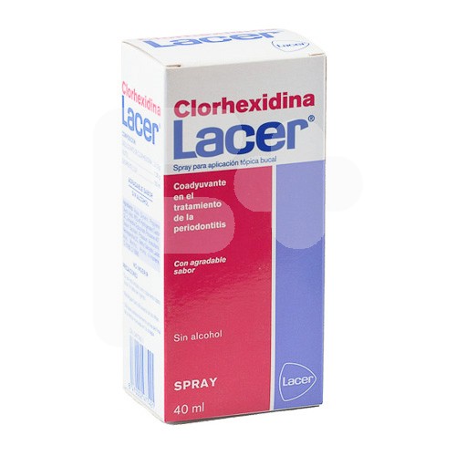 Lacer Clorhexidina spray 40ml