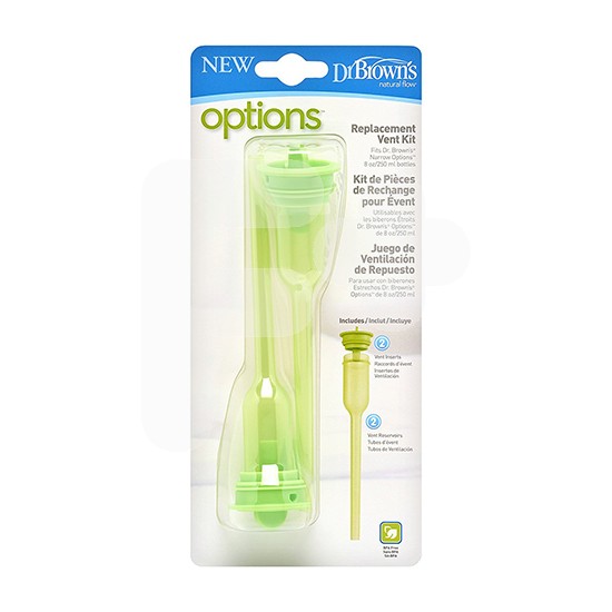 Dr.Brown's options kit de recambio para biberón estándar