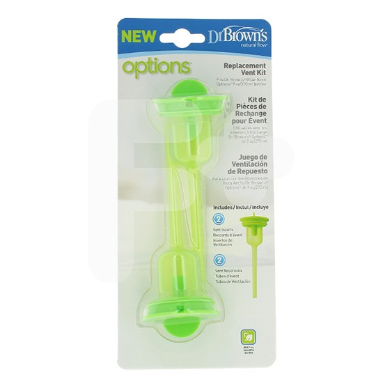 Dr.Brown's options Kit recambio boca ancha