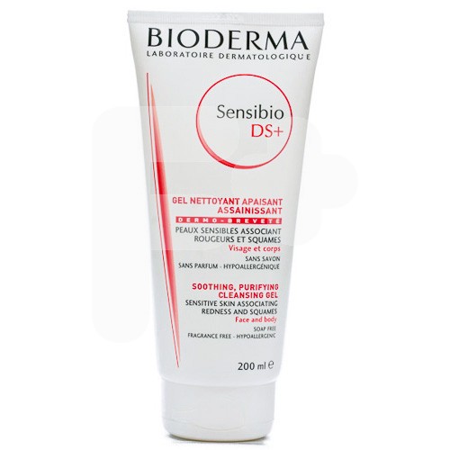 Bioderma Sensibio DS+ gel limpiador 200ml