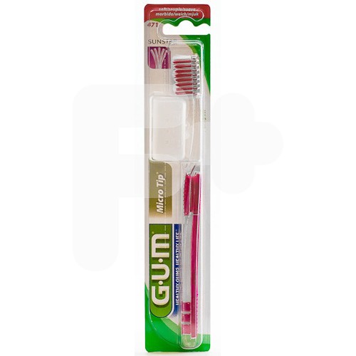 GUM MICRO TIP CEPILLO PEQUEÑO SUAVE