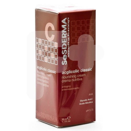 Sesderma Acglicolic Classic crema nutritiva 50ml